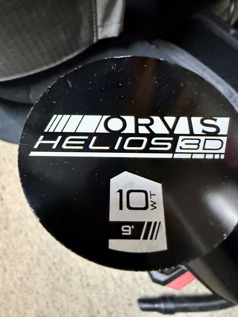 Orvis Helios 3D 9 foot 10 weight Fly Rod