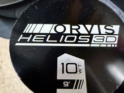 Orvis Helios 3D 9 foot 10 weight Fly Rod