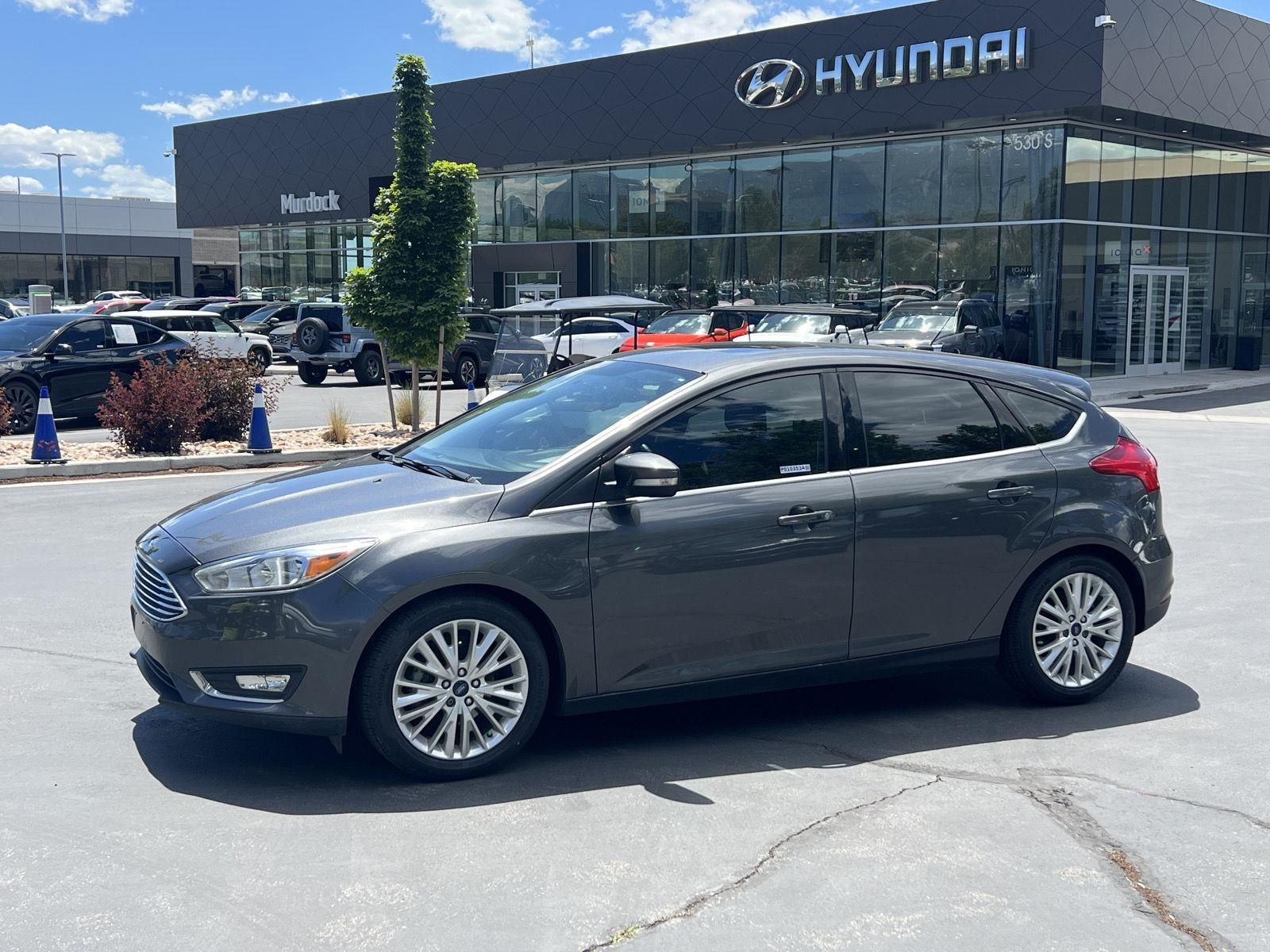 2018 Ford Focus Titanium