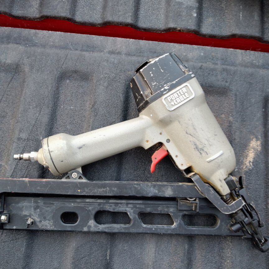 porter cable finish nailer