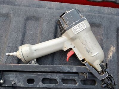 porter cable finish nailer