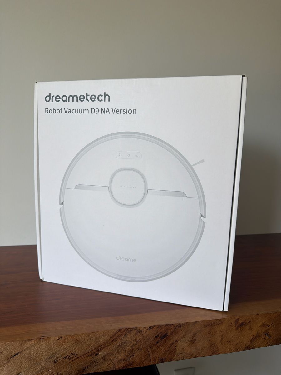 Dreametech Robot Vacuum D9 NA Version (Vacuum and Mop 2-in-1) 