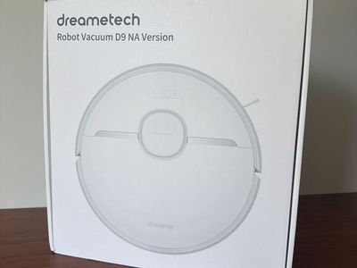 Dreametech Robot Vacuum D9 NA Version (Vacuum and Mop 2-in-1)