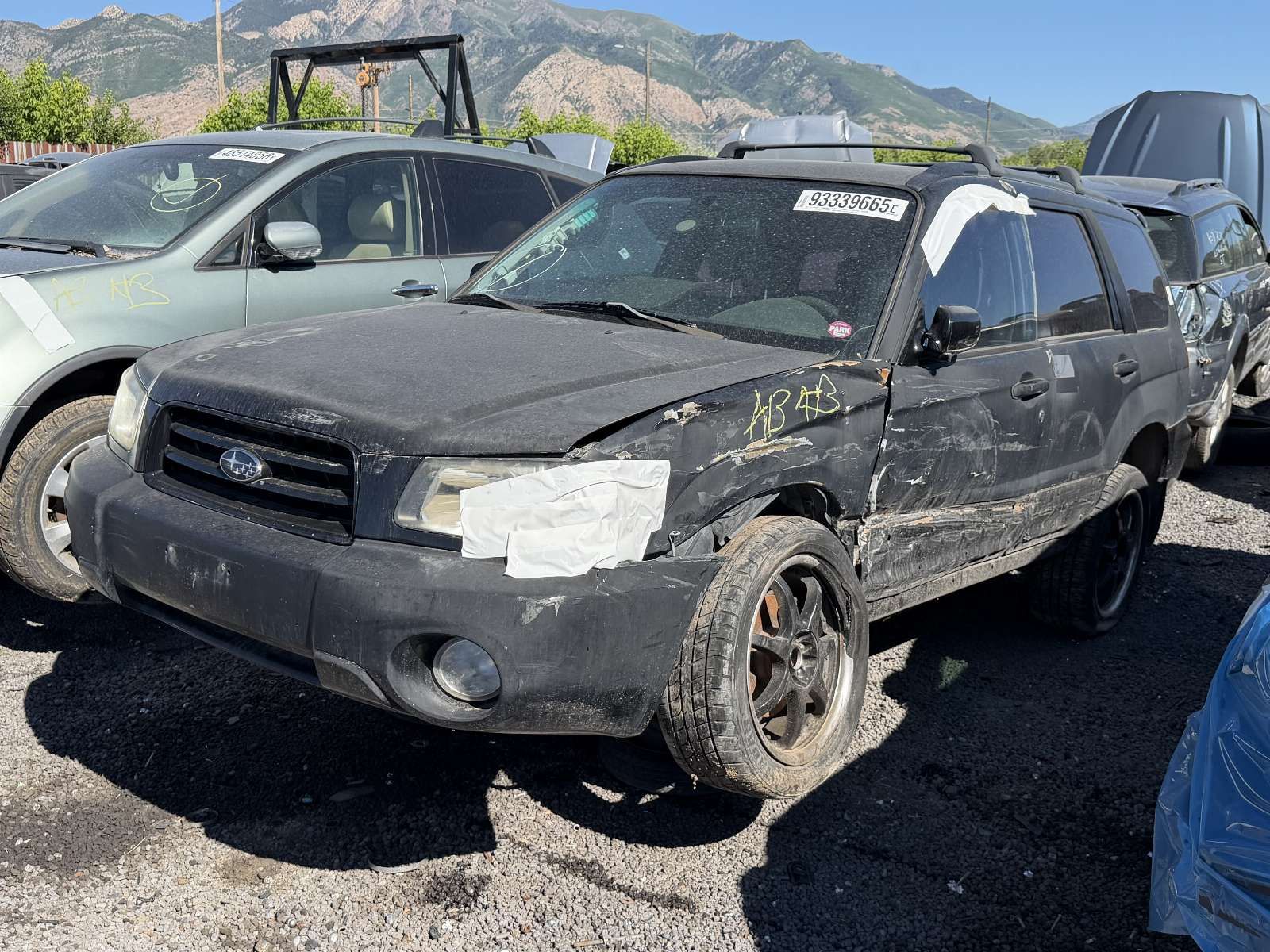 New Arrival - 2005 Subaru Forester Parts - UTPAP Ogden