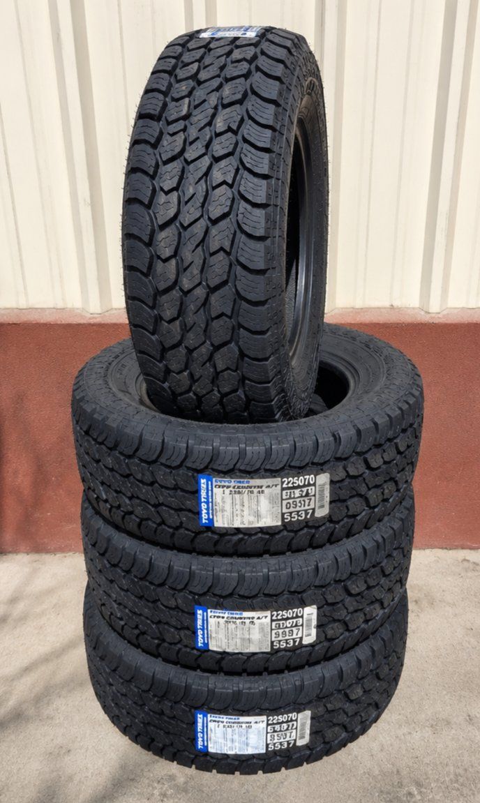 NEW CELIMO PREVAIL A/T P265/65R17 - SET OF 4