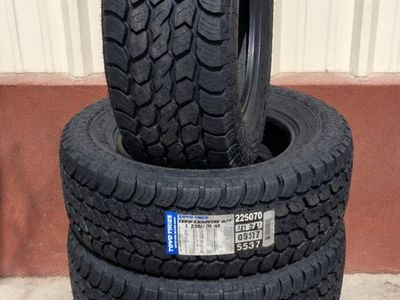 NEW CELIMO PREVAIL A/T P265/65R17 - SET OF 4