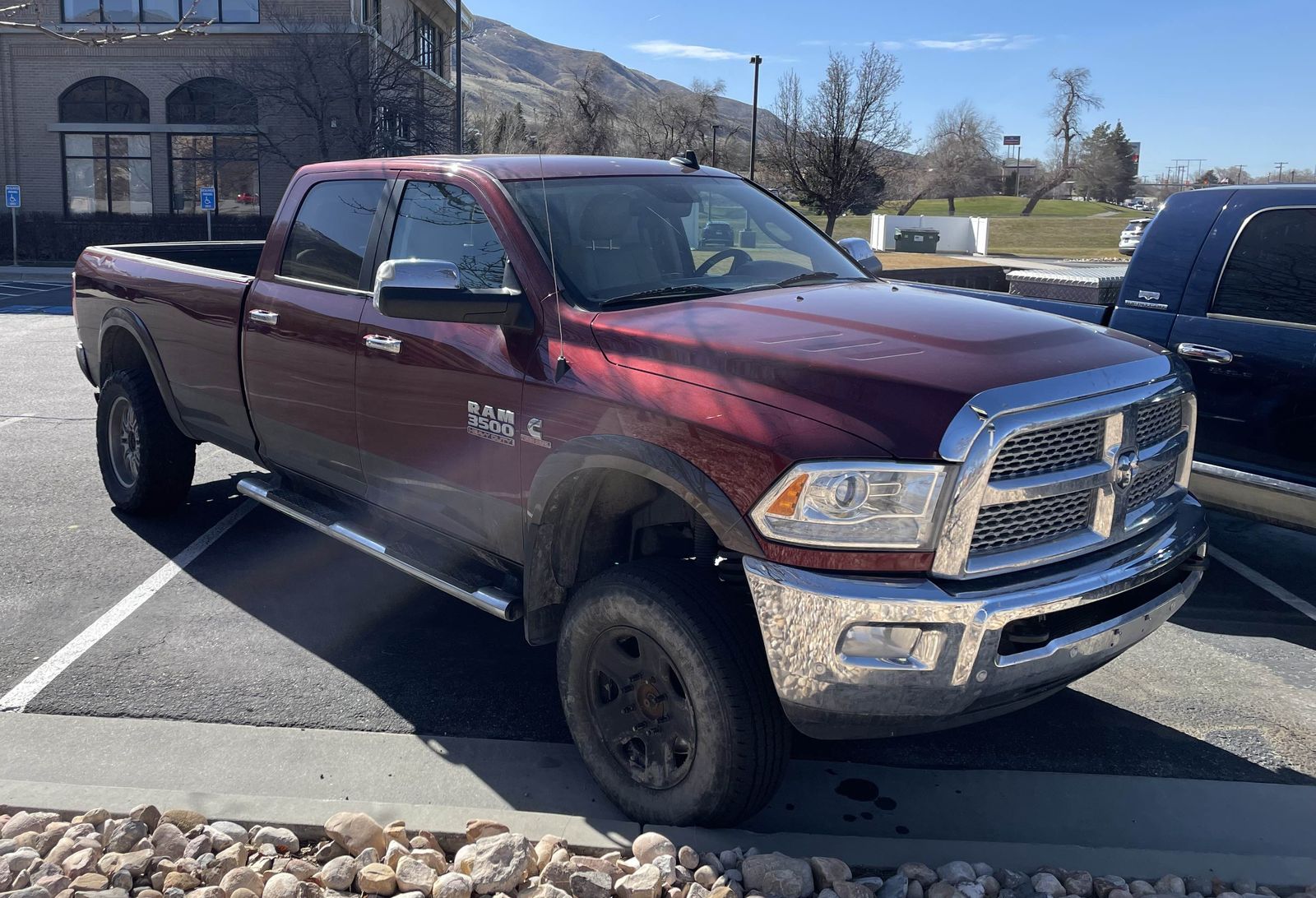 2018 Ram 3500 Laramie