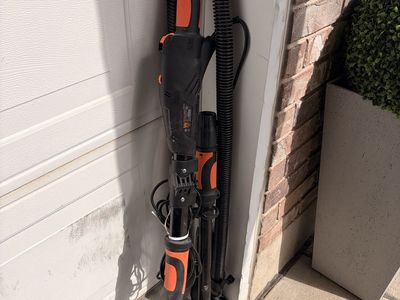 WEN Drywall Sander with Vacuum Hose used once