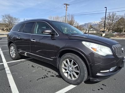 2016 BUICK ENCLAVE Leather