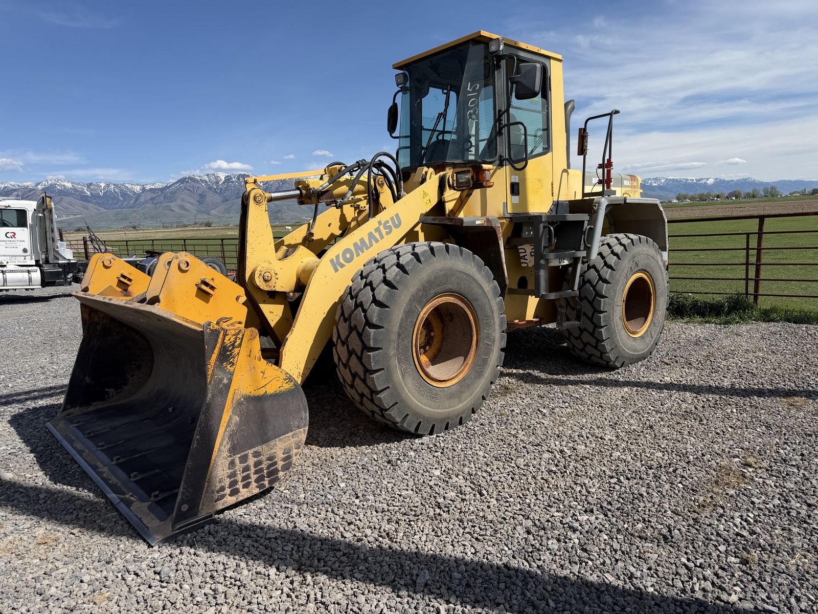 2003 Komatsu WA250-3