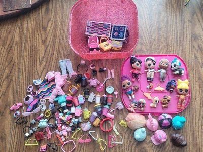 LOL dolls and accessories