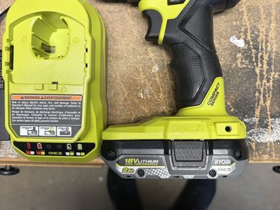 New Ryobi Hp Brushless Compact Drill Batt Charger