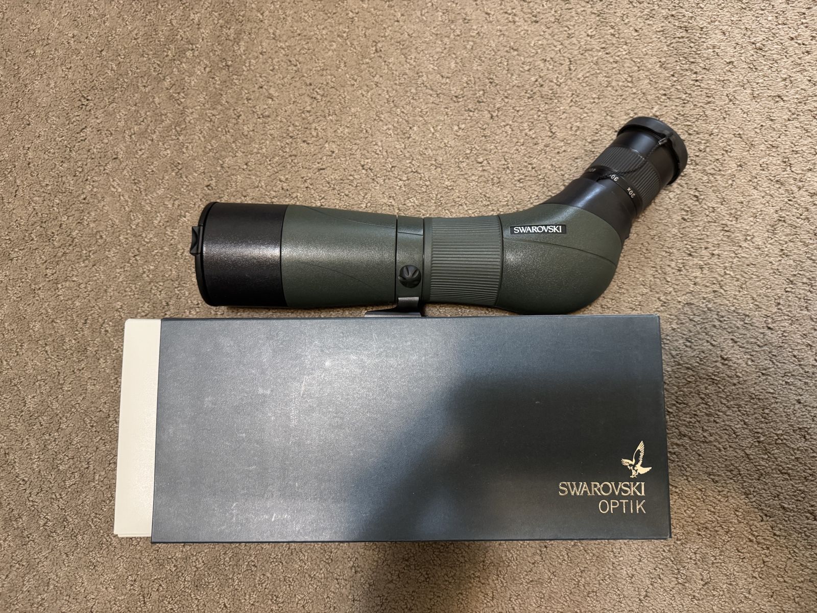 Swarovski ATS Spotting Scope 20-60 x 65mm