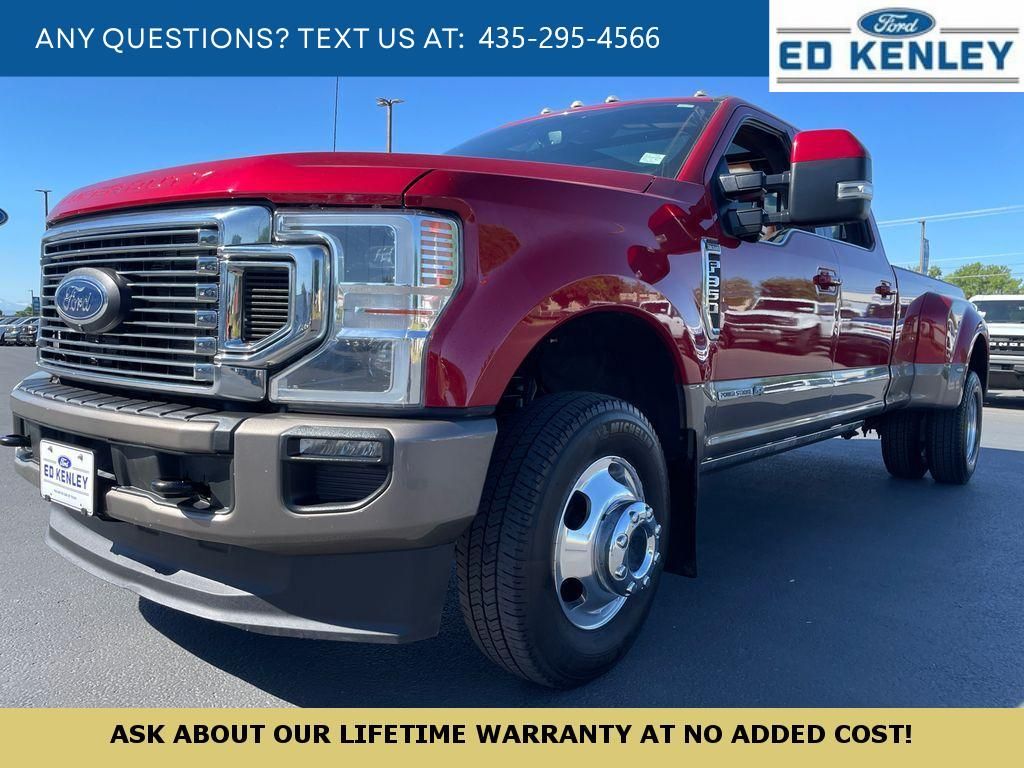 2022 Ford F-350 King Ranch