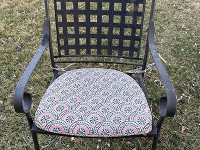 Outdoor Patio Chairs – $2 Each (8 Available)
