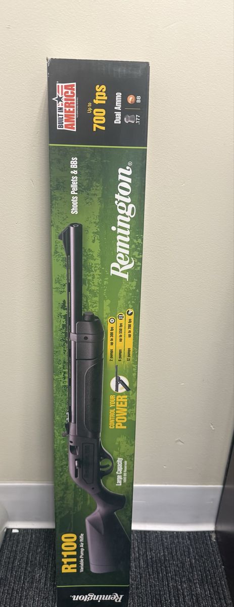Remington bb/pellet rifle