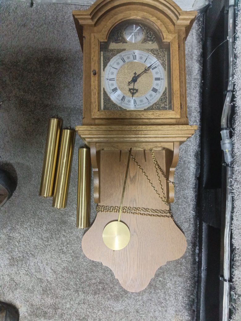 Made in Germany Tempus Fuoil Grandfather Clock