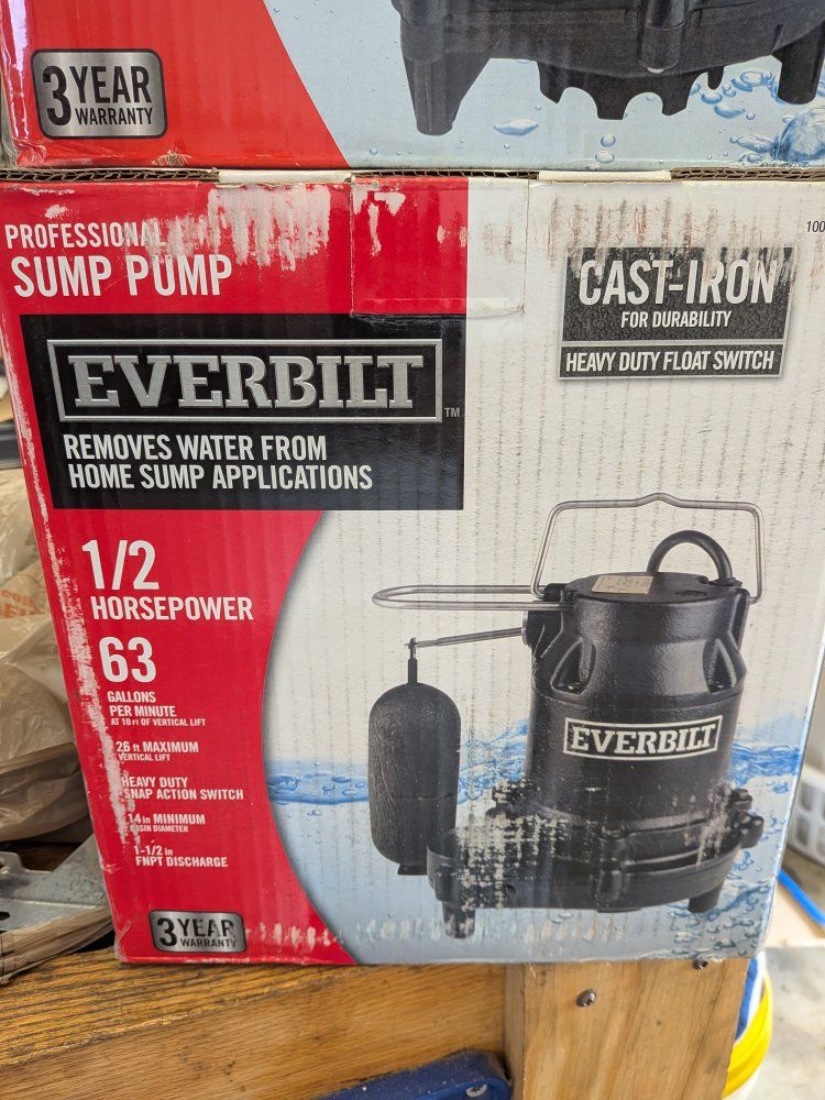 Sump Pumps and Sump Basins