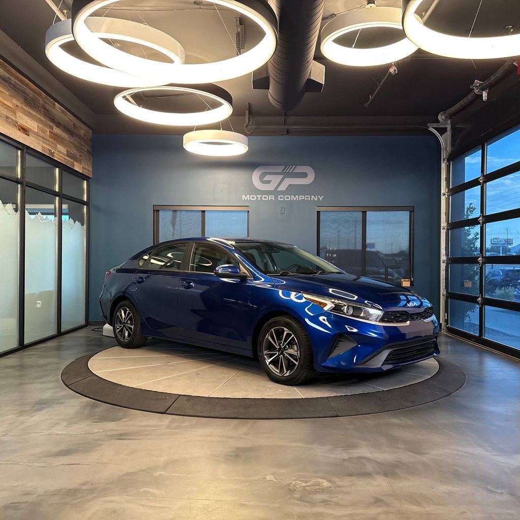 2022 Kia Forte LXS — rebuilt & branded title, 19% below market