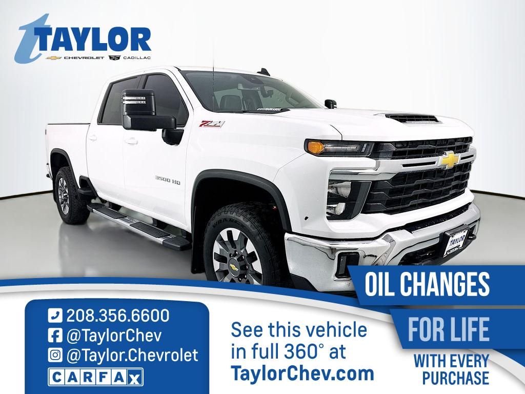 2024 Chevrolet Silverado 3500HD LT
