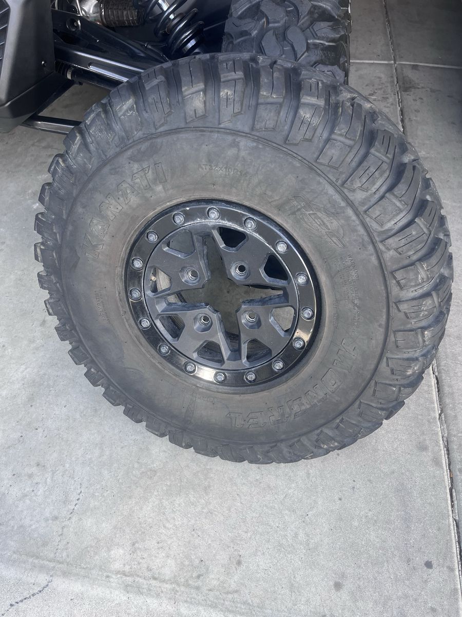 System 3 Off-Road ST-3 15" Wheel with ITP Tenacity 32x10R15 Tire - Used UTV/ATV Wheel & Tire