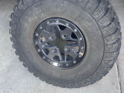 System 3 Off-Road ST-3 15" Wheel with ITP Tenacity 32x10R15 Tire - Used UTV/ATV Wheel & Tire
