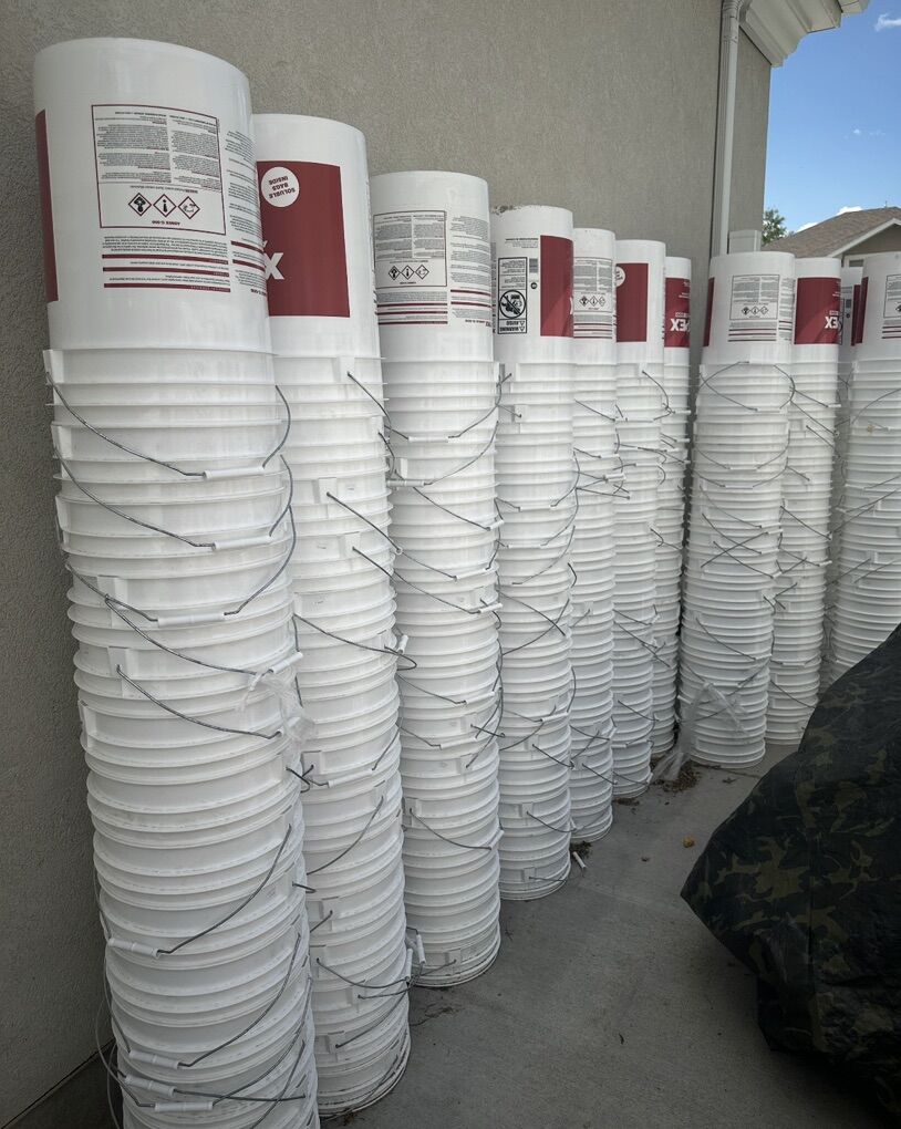 6 Gallon Bucket With Lid