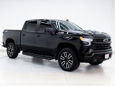2022 Chevrolet Silverado 1500 LT Trail Boss