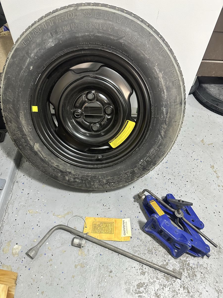 Foxbody spare tire kit 1986 Mustang GT