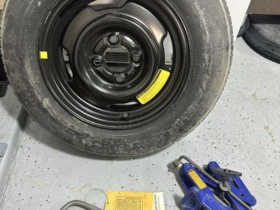 Foxbody spare tire kit 1986 Mustang GT