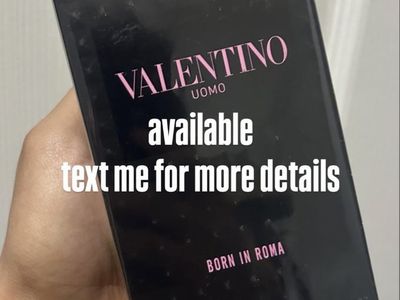 valentino cologne