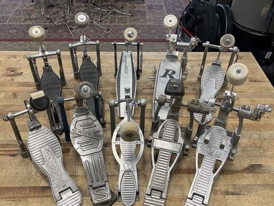 Vintage Drum Hardware - Ludwig, Slingerland, Camco, Rogers & More