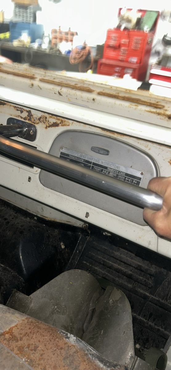 Fj40 Oh Heck Handle