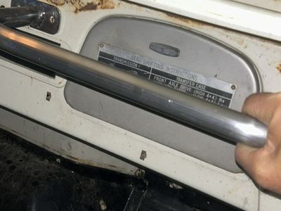Fj40 Oh Heck Handle
