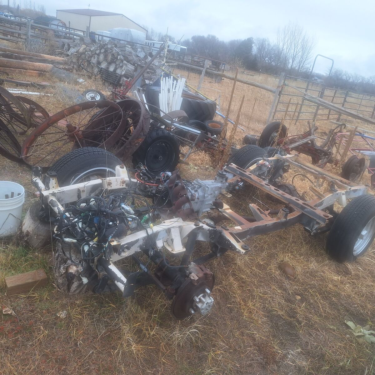 1988 Suzuki  Samurai  rolling chassic  frame