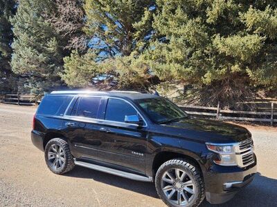 2015 CHEVROLET TAHOE LTZ