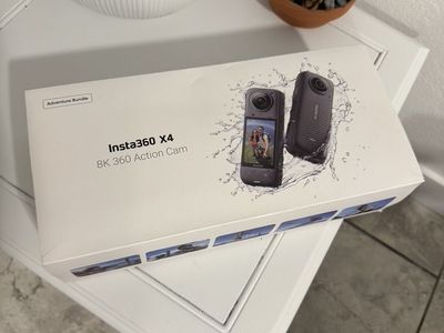 Insta360 X4 Adventure Bundle — 8K 360° Action Camera