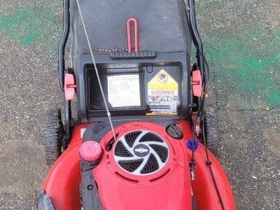 craftsman lawnmower 22"cut 6.75 hp