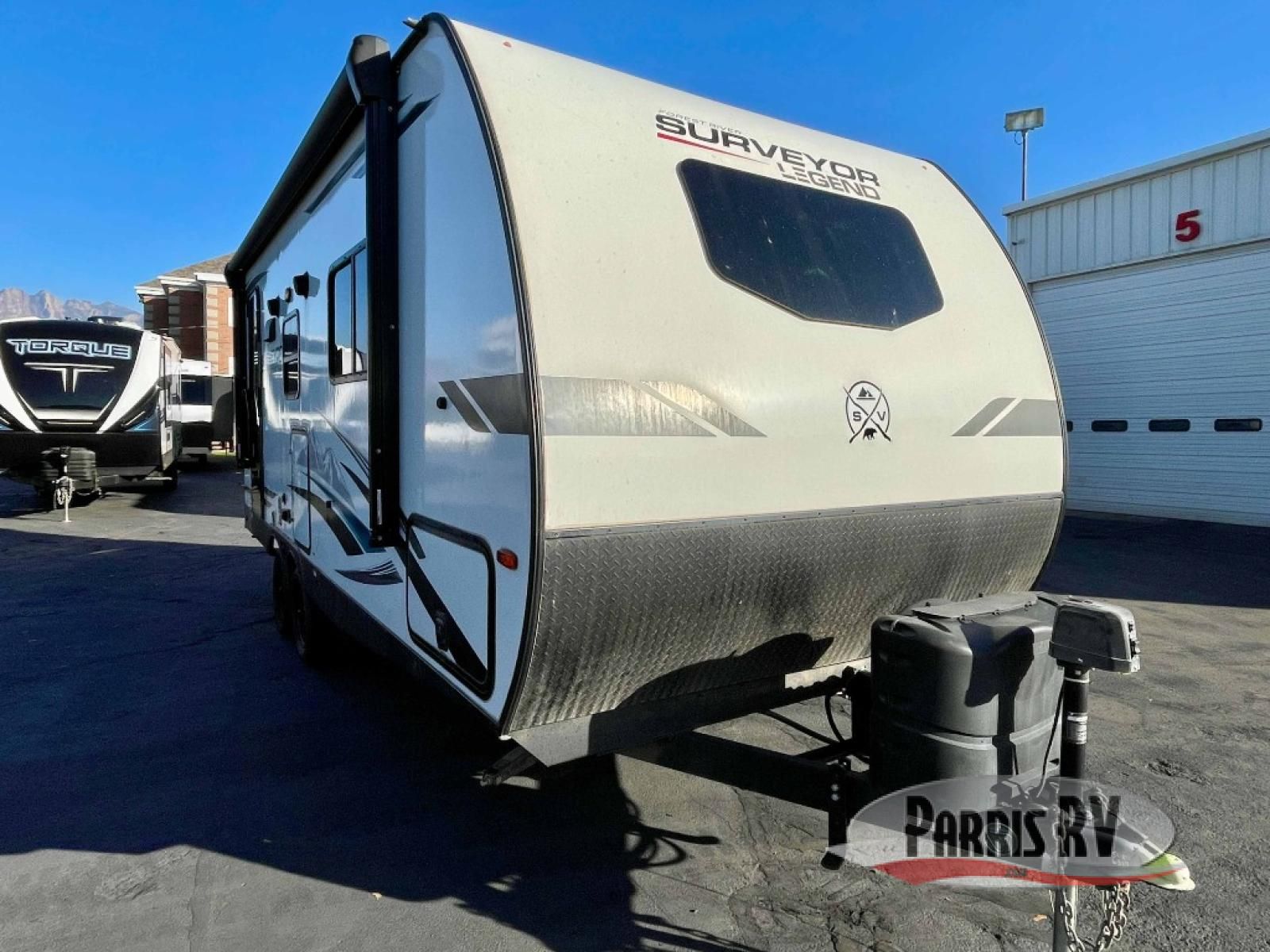 Used 2023 Forest River RV Surveyor Legend 202RBLE