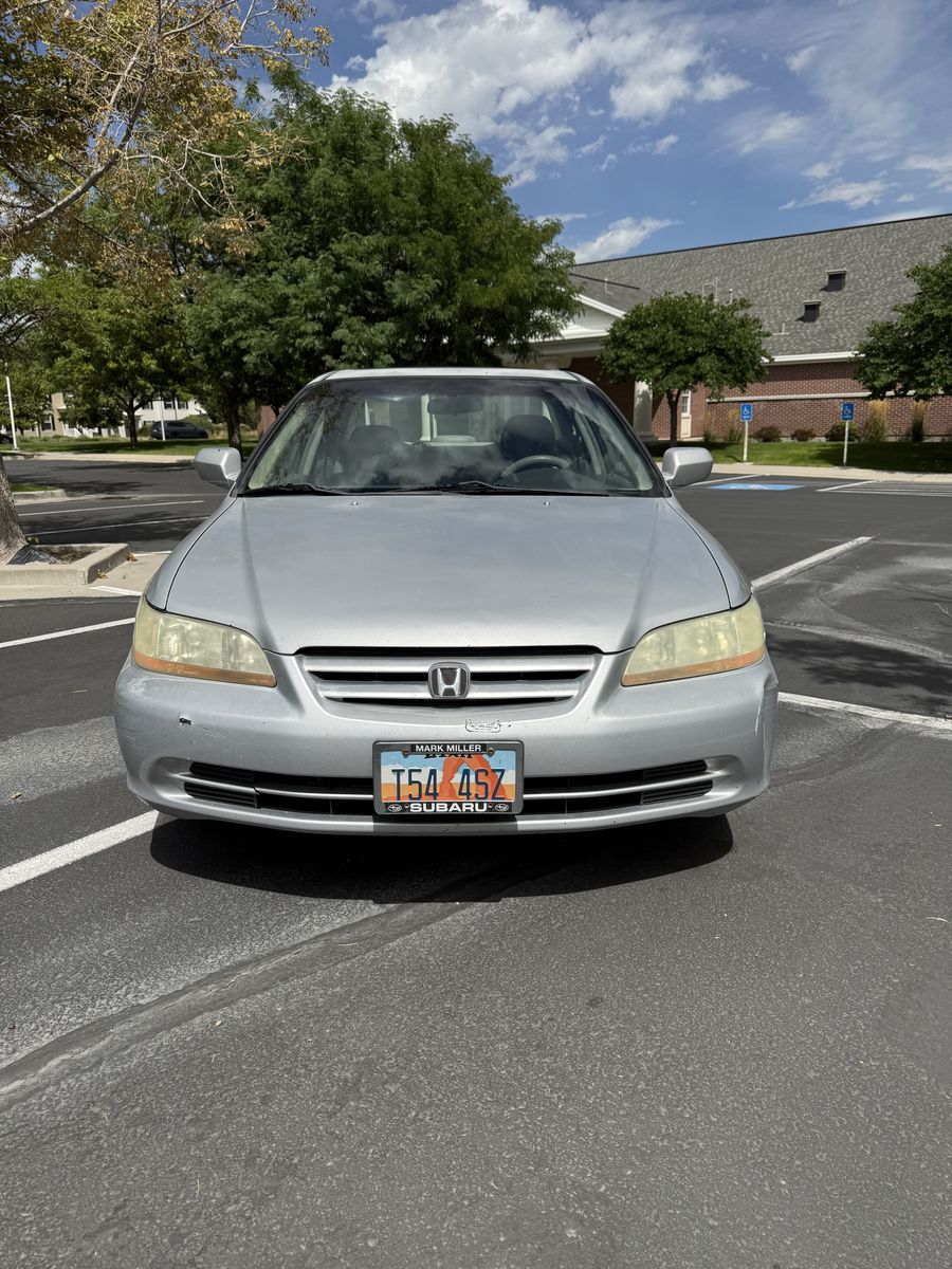 2002 Honda Accord EX V-6
