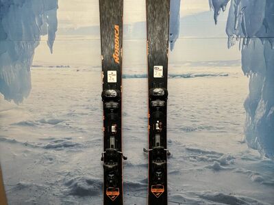Used Nordica Soul Rider 97 Ski 177cm w/ Tyrolia Attack 13 Rental Binding