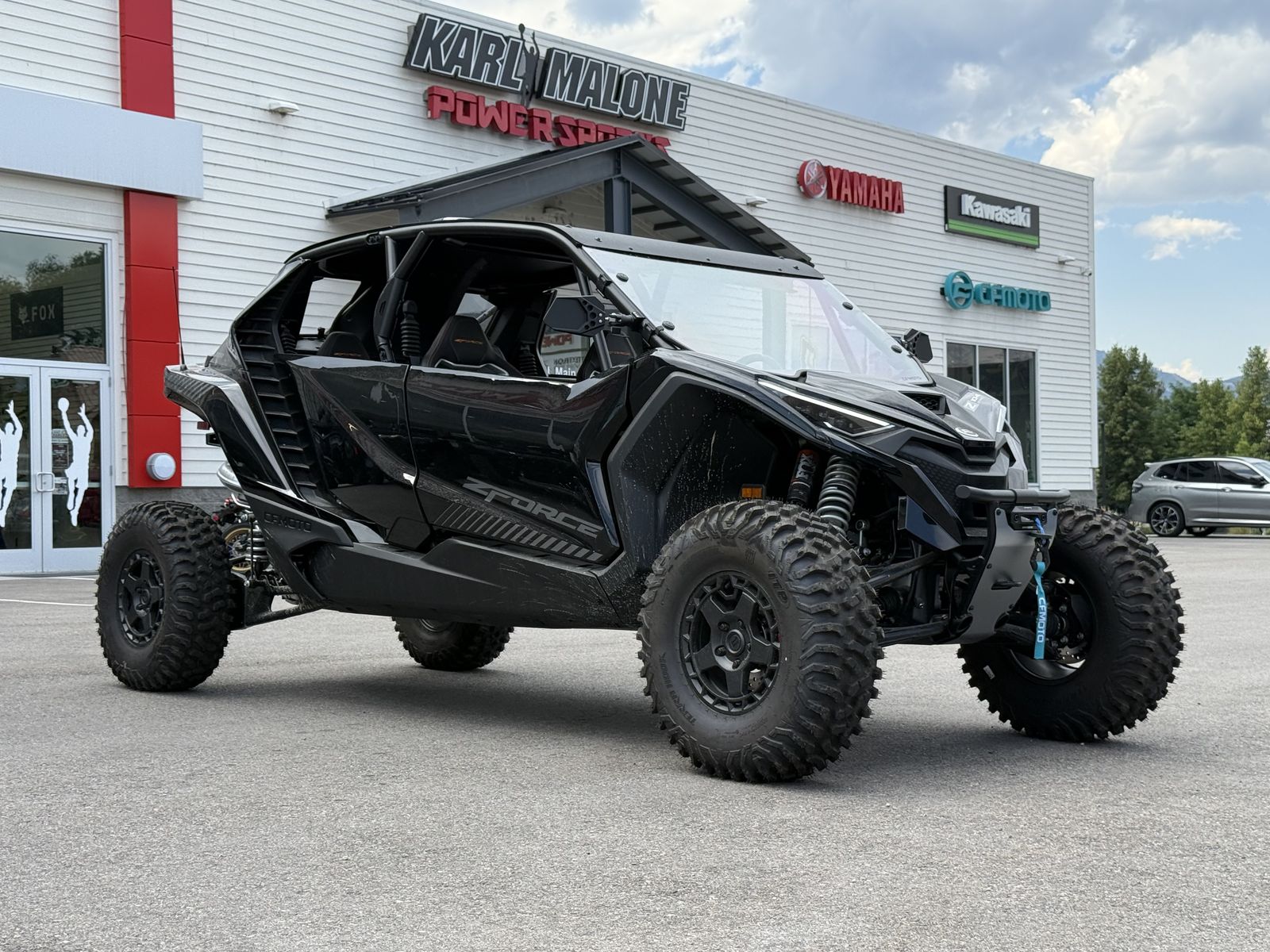 2026 CFMOTO ZFORCE Z10-4 Nebula Black - C01086