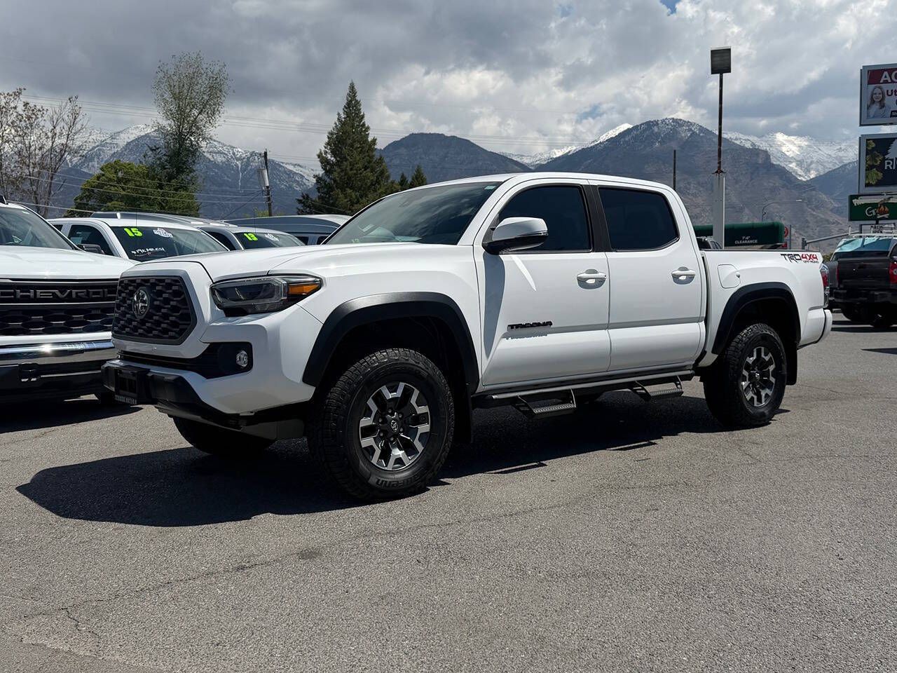 2020 Toyota Tacoma TRD Off-Road