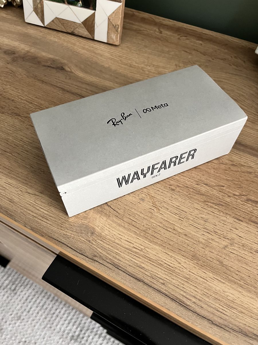 Ray Ban Meta Gen 2 Glasses