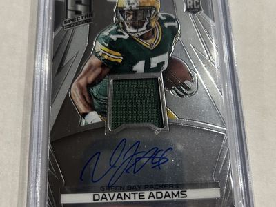 Davante Adams Autograph/patch Rookie cards lot