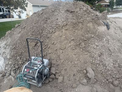 Free fill dirt
