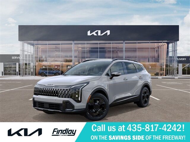 2026 KIA SPORTAGE X-Line