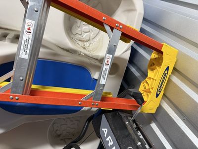 20’ Werner Extension Ladder – Good Condition
