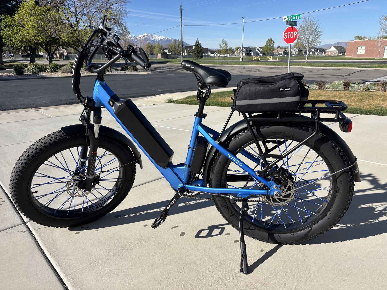 E-Bike Wired Freedom Model, Like New