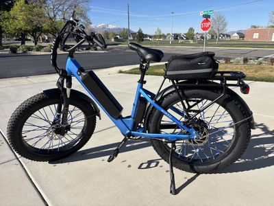 E-Bike Wired Freedom Model, Like New